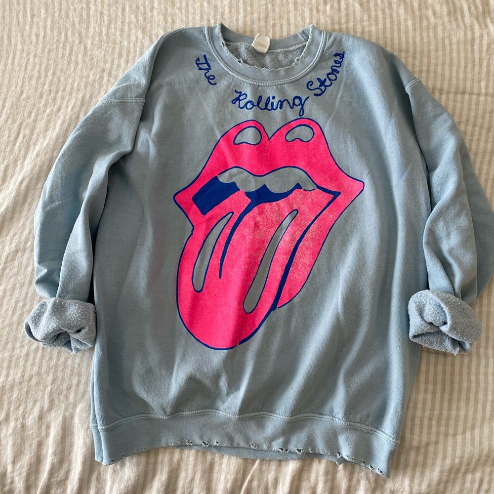 NWOT Madeworn Rolling Stones sweatshirt - medium